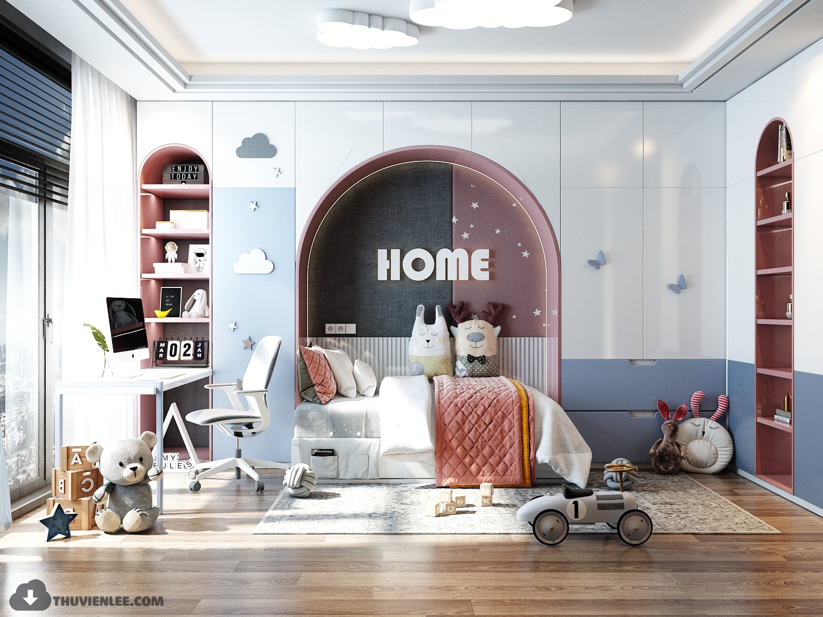 Children Room Scene Sketchup  by Dinh Thanh