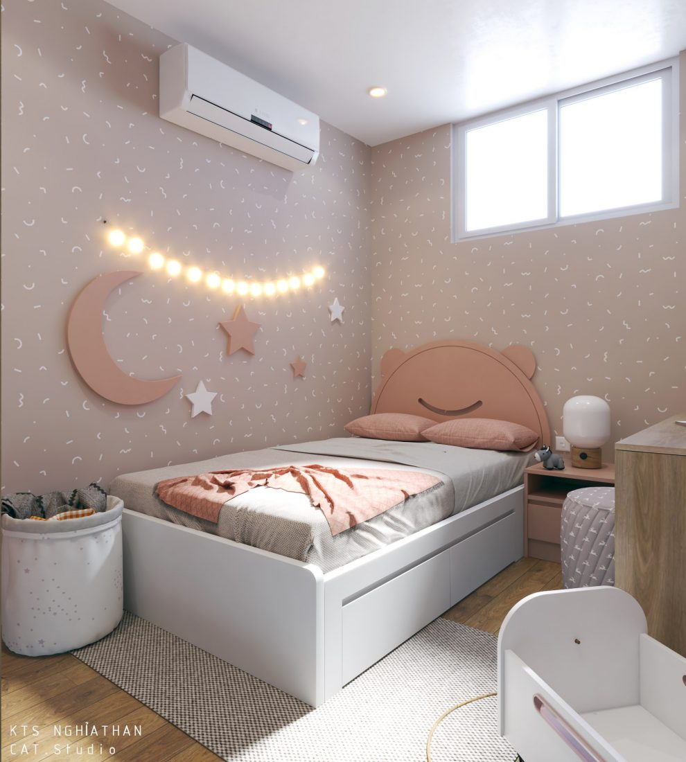 Child Bed Sketchup  By Kts Nghia Than 1 scaled