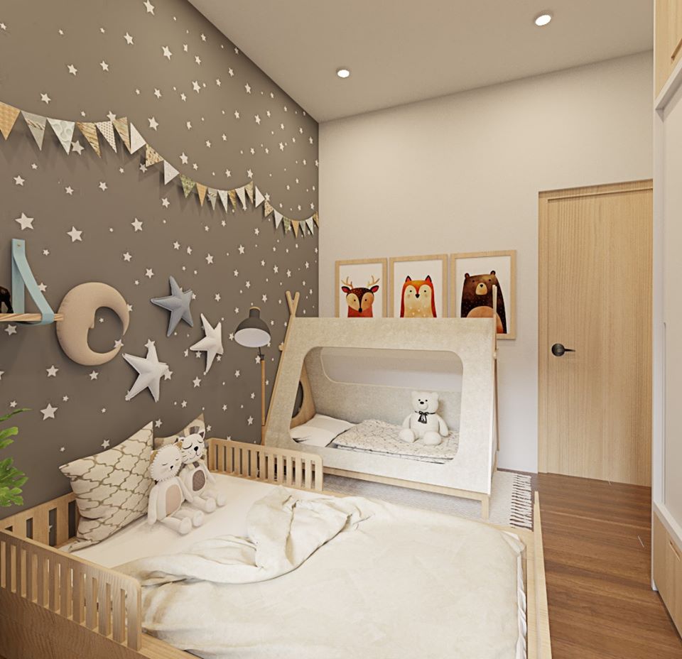 Child Bed Sketchup  by Quoc Anh 1