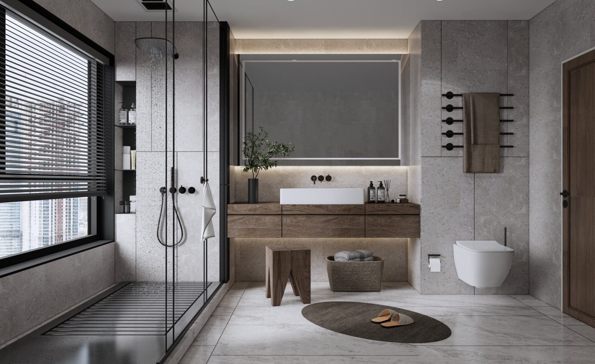 Bathroom Sketchup  by Dinh Thanh