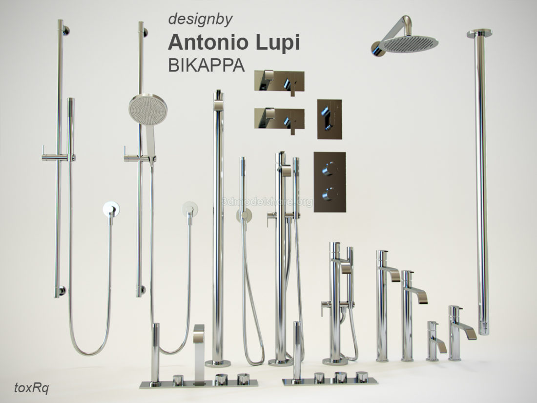 Bathroom Accessories Sketchup  0