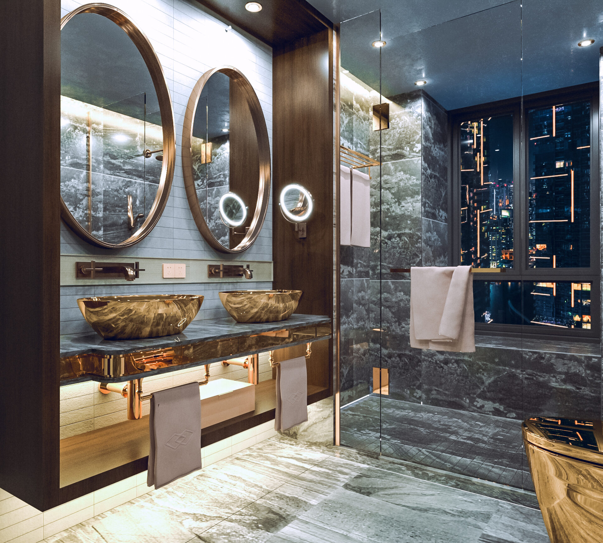  Bathroom Sketchup  by Van Huan 1