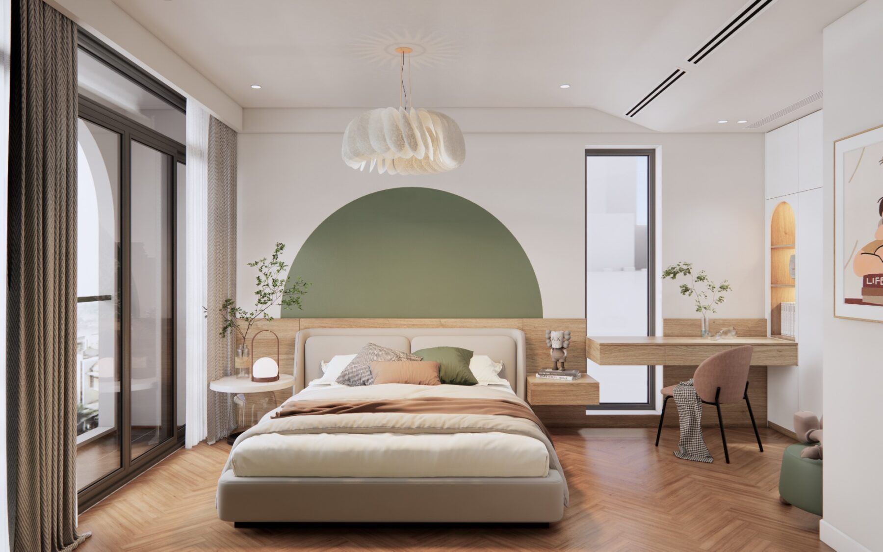  Bedroom Interior Sketchup File