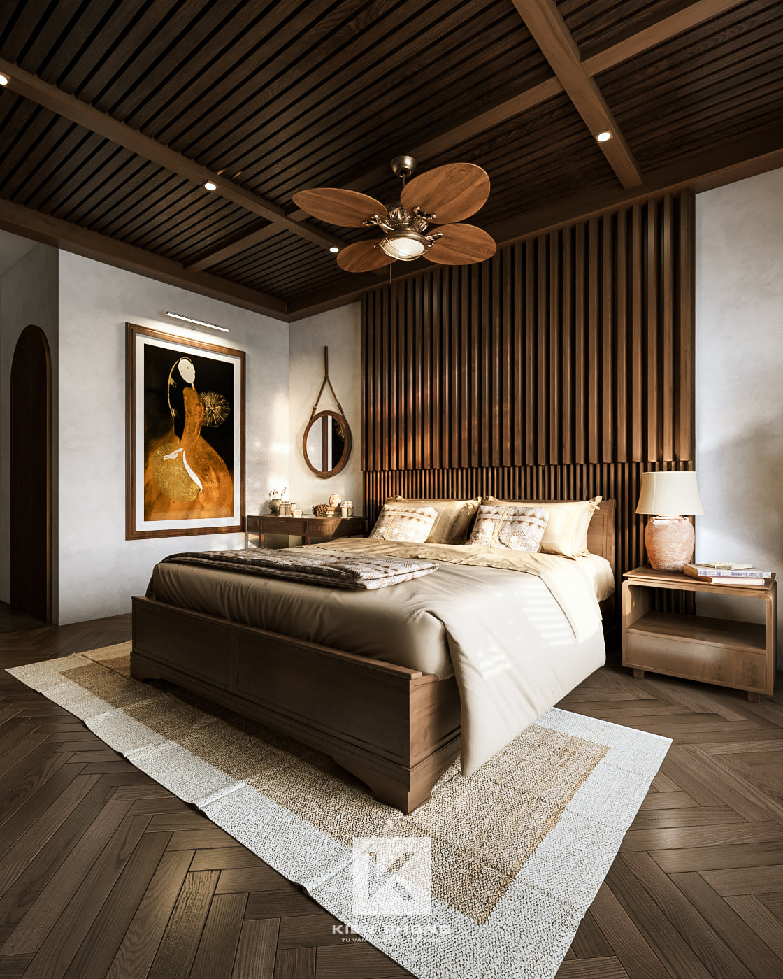  Bedroom Interior Sketchup File