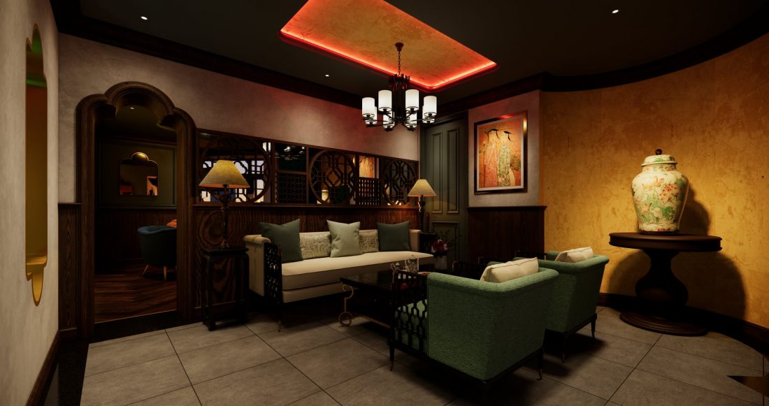 Interior House Scene Sketchup  by Nghiem Viet Thai 18 scaled