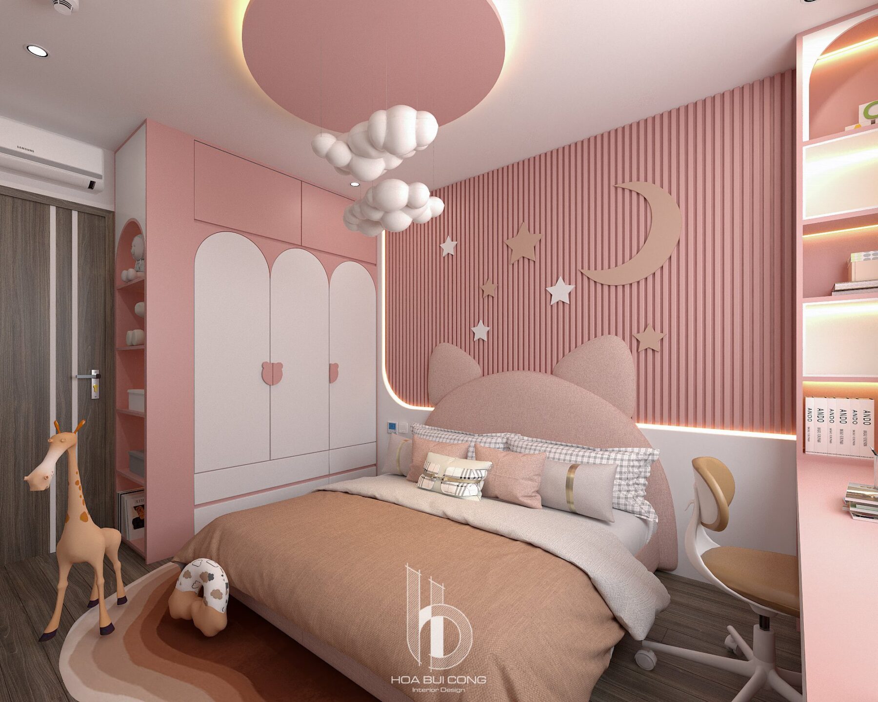  Bedroom Girl Interior Sketchup File