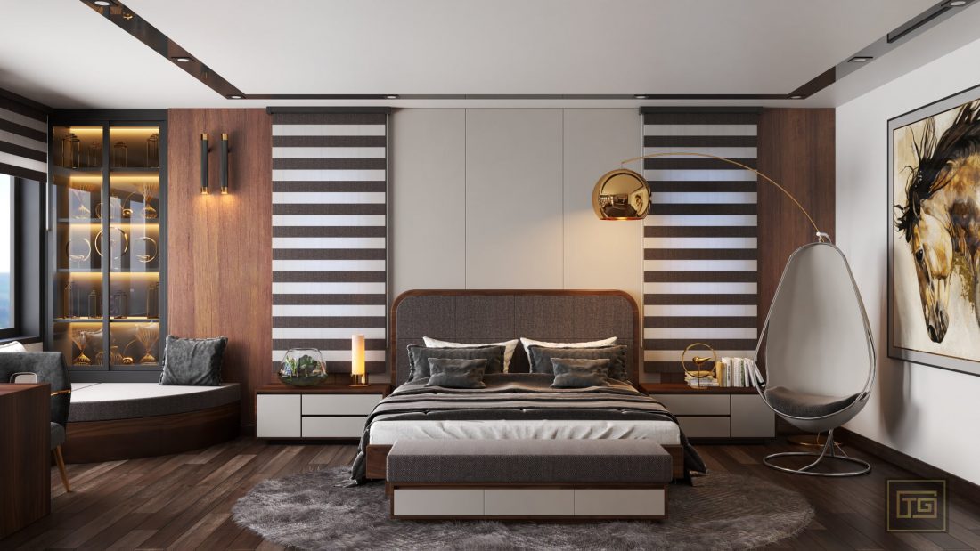 Bedroom Scene Sketchup  by Xuan Khanh 1 scaled