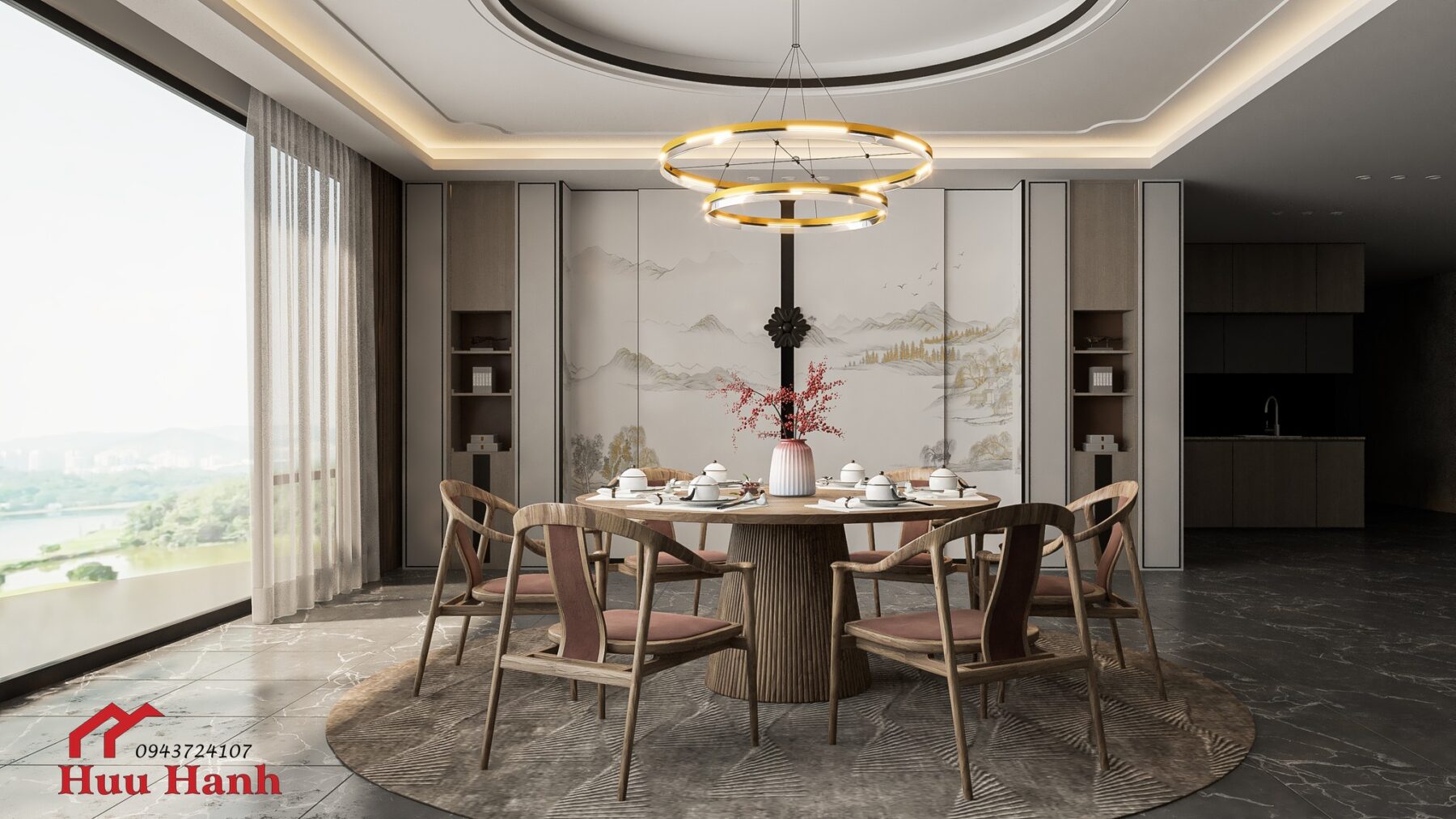  Dining Room Interior Sketchup File