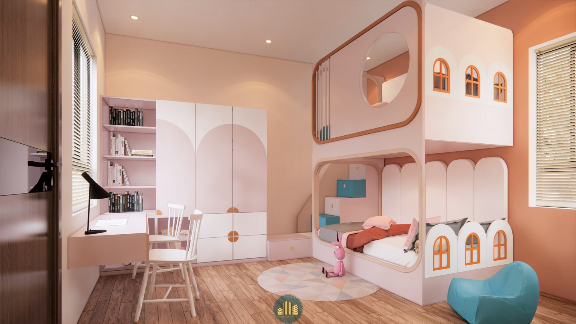 Children room Scene Sketchup  by Duong Duong 1