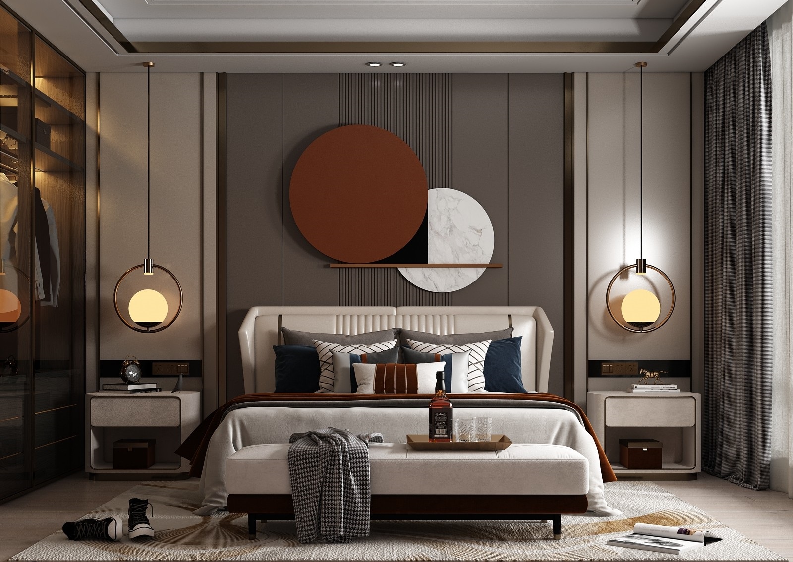  Bedroom Interior Sketchup File