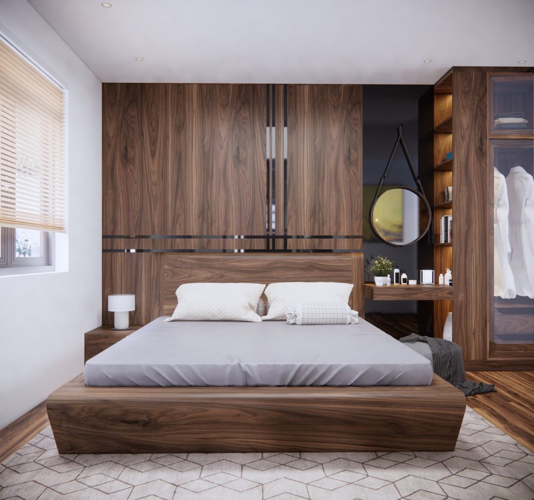 Bedroom Scene Sketchup File free by Linh Pham 1 scaled