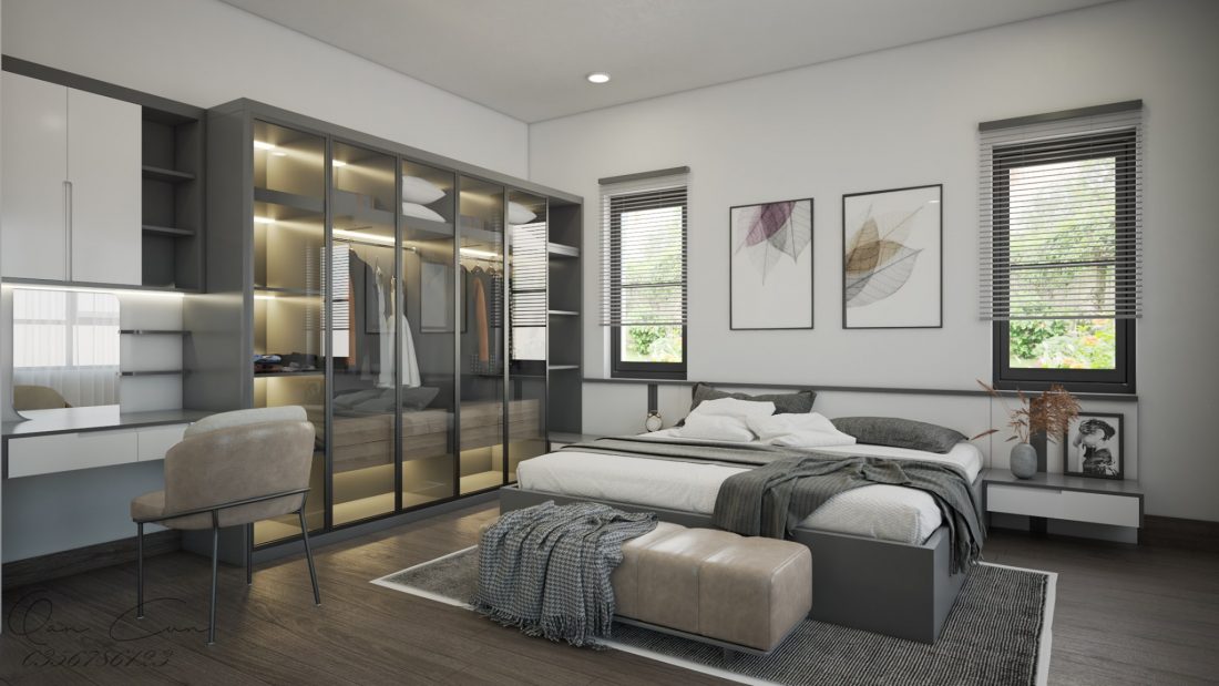 Bedroom Scene Sketchup  by Quan Cun 1 scaled