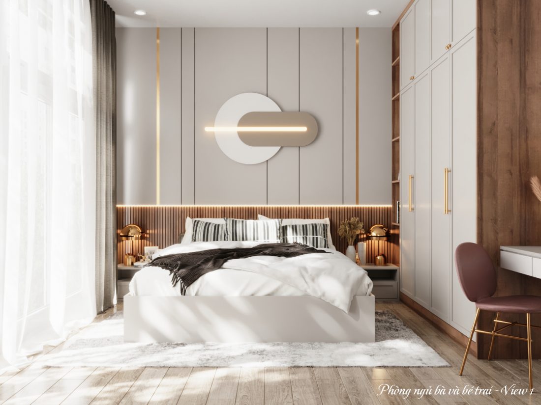 Bedroom Scene Sketchup  by Thuy Lee 1 scaled