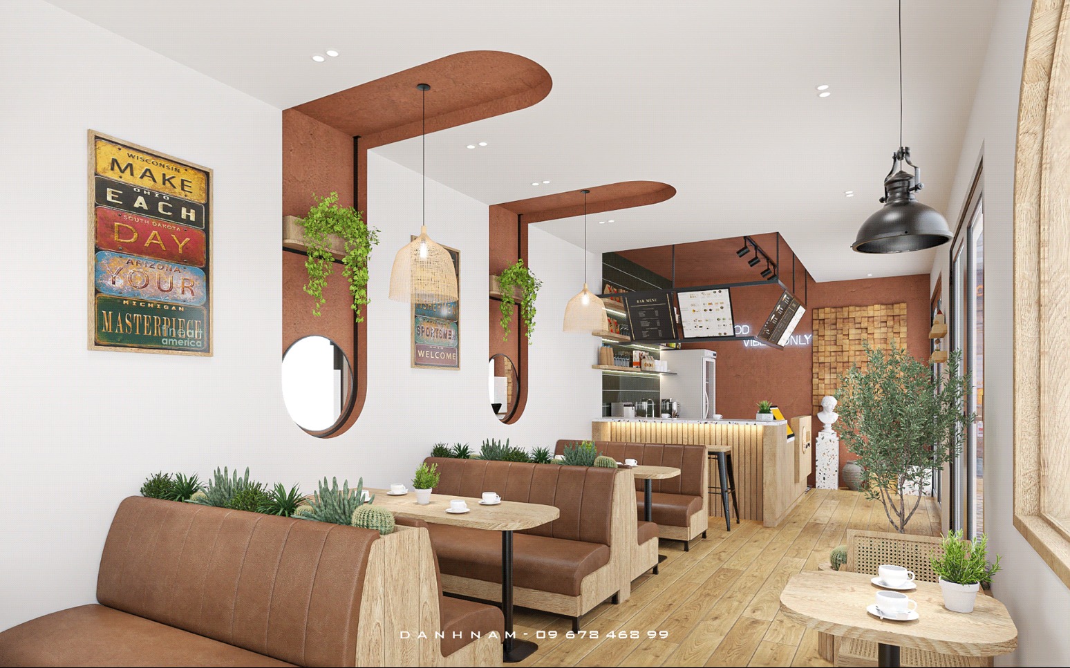  Tea Room Interior Sketchup File