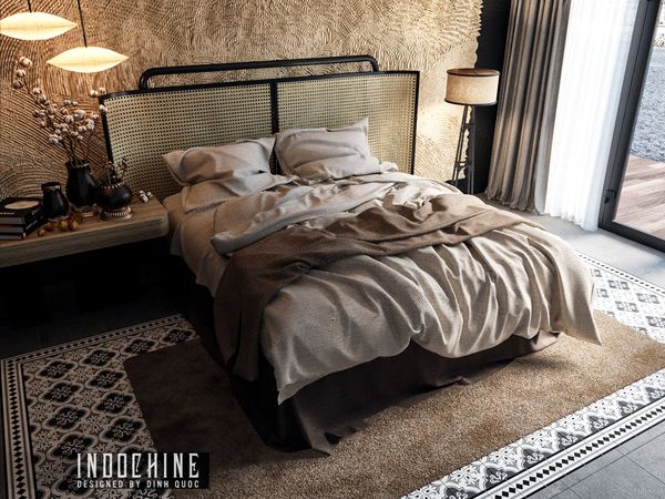 Bedroom Scene Sketchup  by Nguyen Dinh Quoc 1