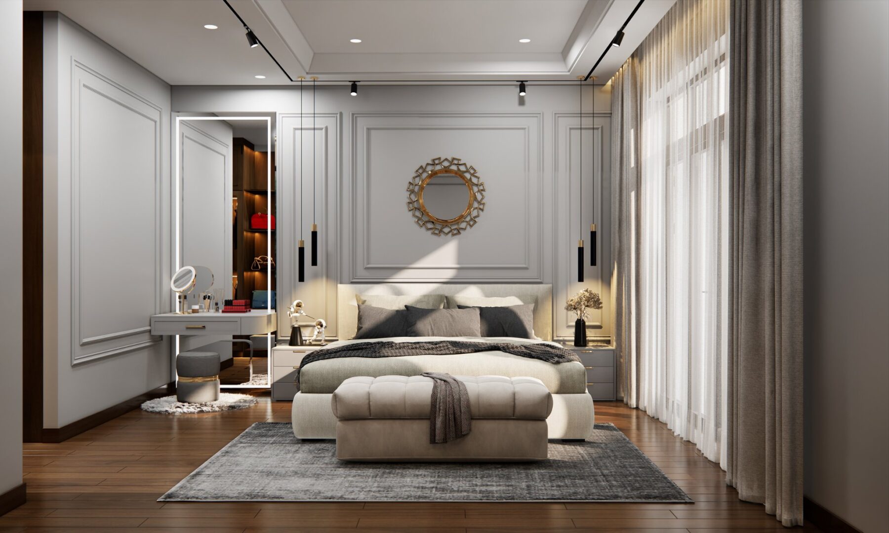  Master Bedroom Interior Sketchup File