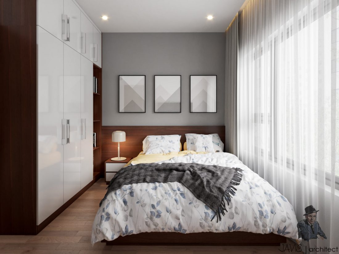 Bedroom Scene Sketchup  by Hoang Thang 1 scaled