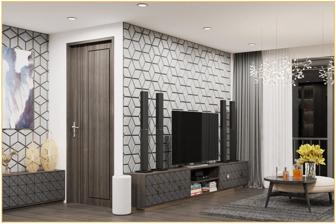 Interior Apartment Scene Sketchup File free by Toan Nguyen 1 scaled
