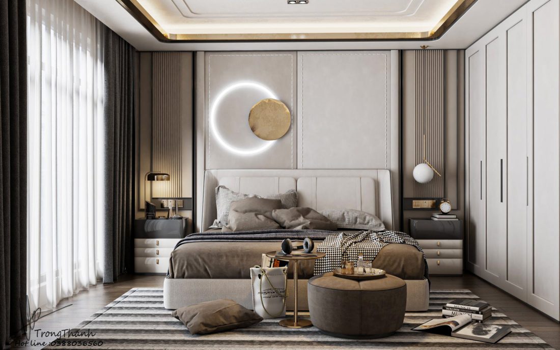 Bedroom Scene Sketchup  by Trong Thanh 1 scaled