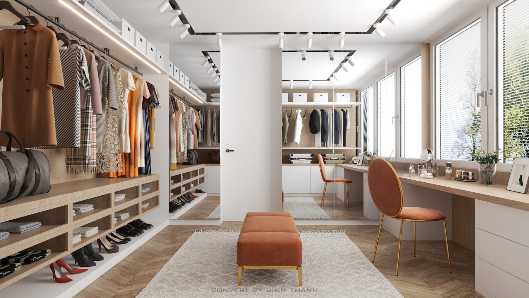  Dressing Room Interior Sketchup File
