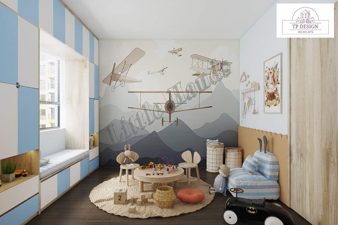 Children Room Scene Sketchup  by Pham Thang 3