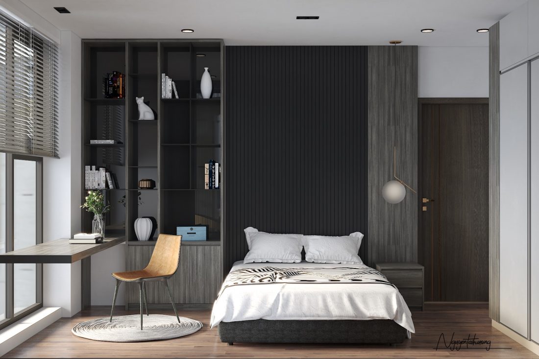 Bedroom Scene Sketchup  by Bruce Lee 1 scaled