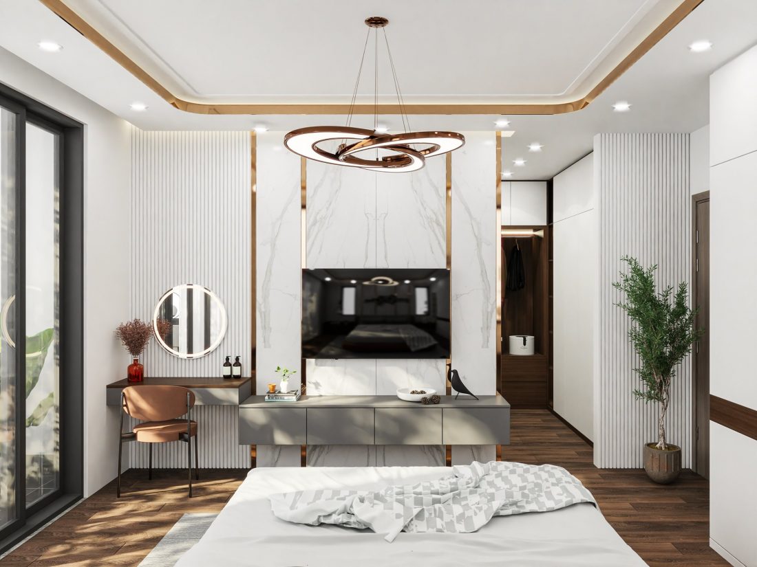 Bedroom Scene Sketchup  by Quoc Vi Phan Phan 1 scaled