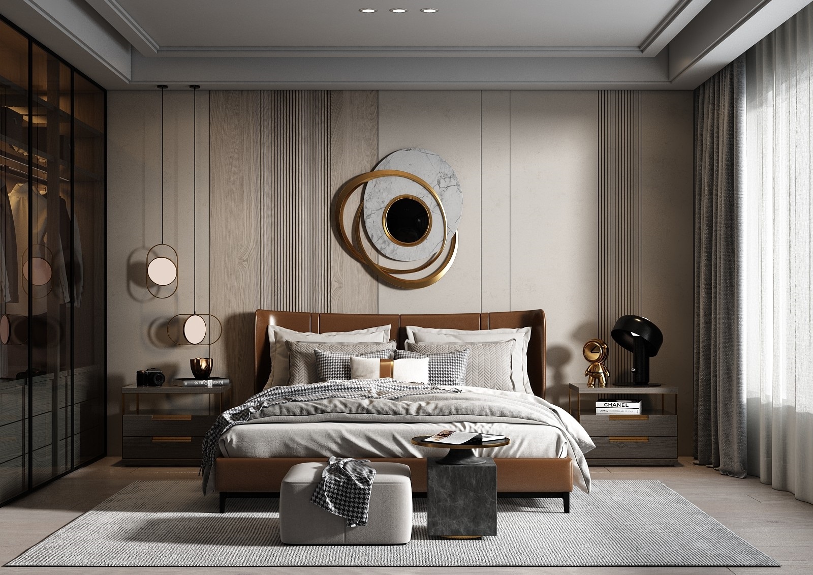  Bedroom Interior Sketchup File