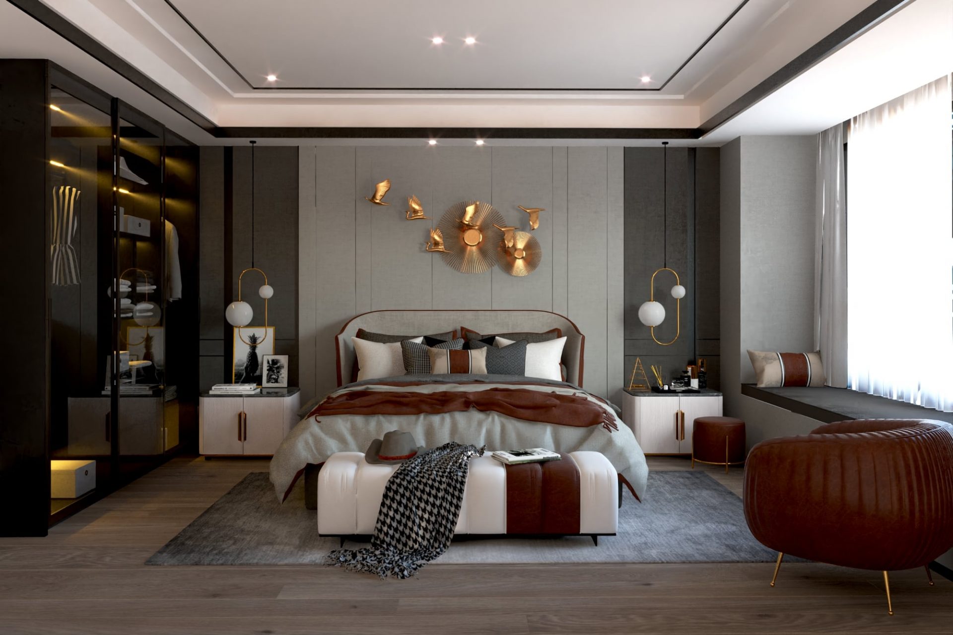 Bedroom Scene Sketchup  by Van Huan