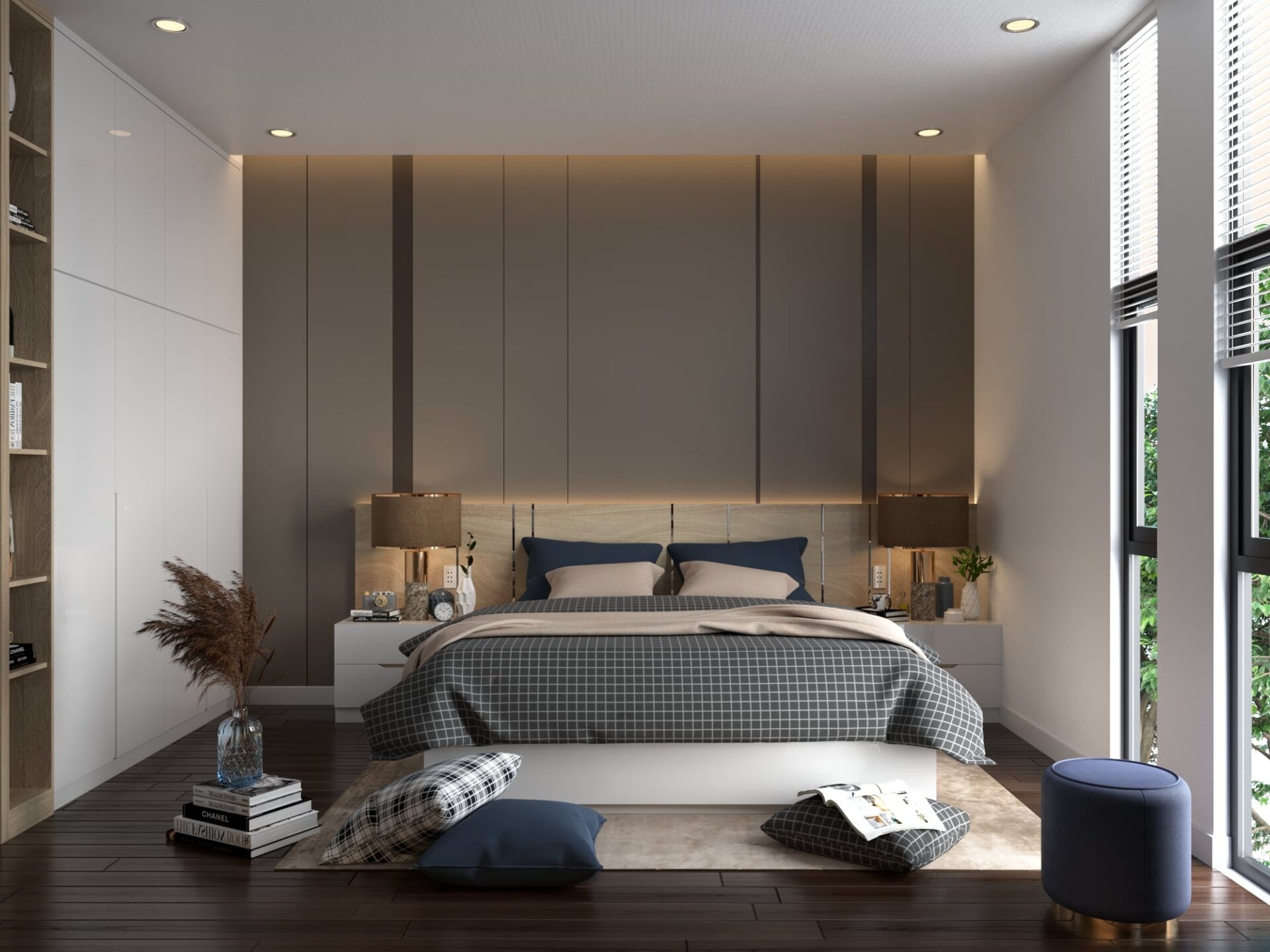 Interior BedRoom Sketchup  by Duan Ngo 2