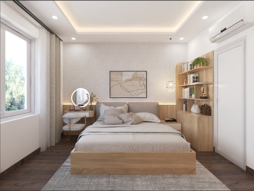  BedRoom Interior Sketchup  by Dang Tien