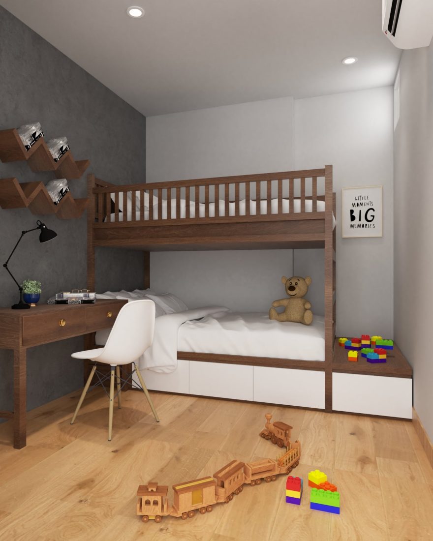 Childrenroom Scene Sketchup  by Win 1 scaled