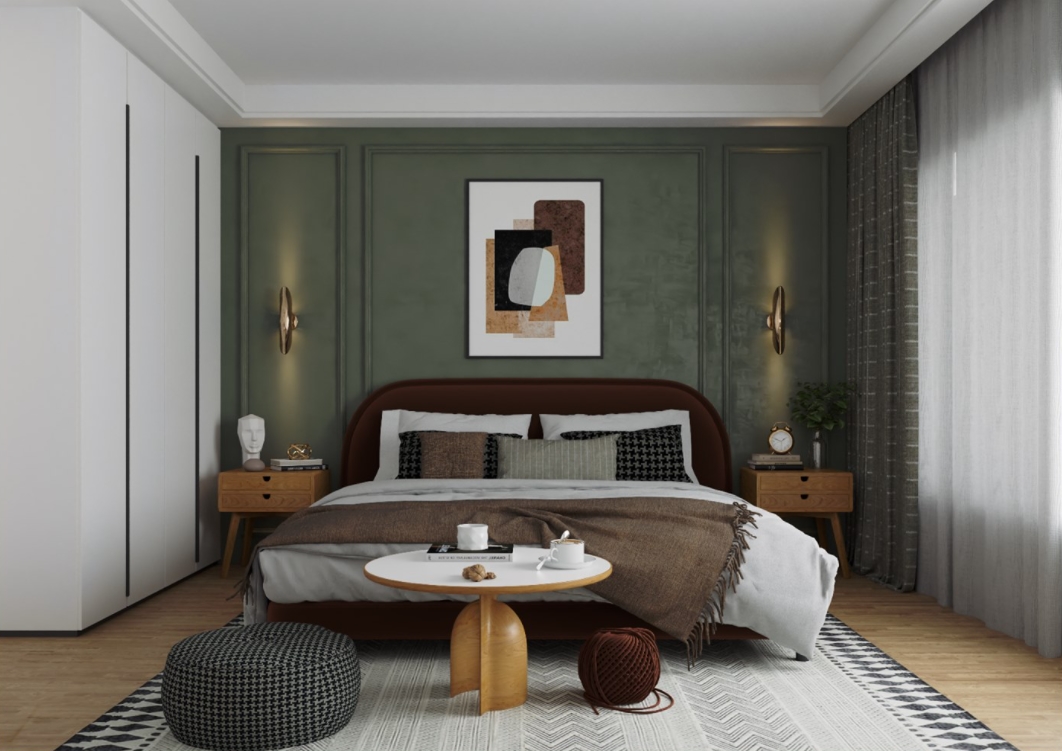 Bedroom Scene Sketchup by Quoc Vi Phan 1 - 3D9X.COM - Thư viện SketchUP ...