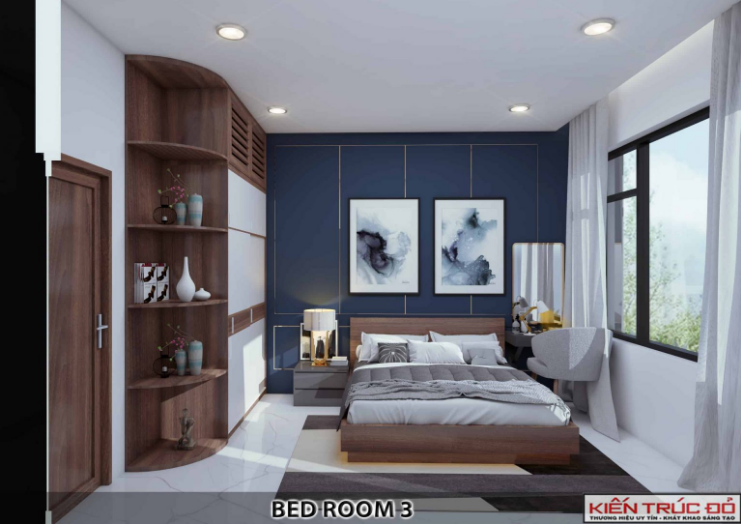 Bedroom Scene Sketchup  by MyTrinh Arc 1