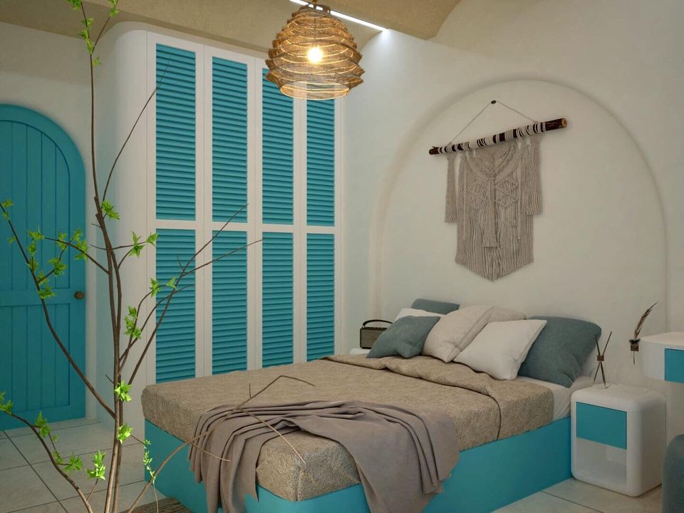 Bedroom Scene Sketchup  Duc Thuan 1