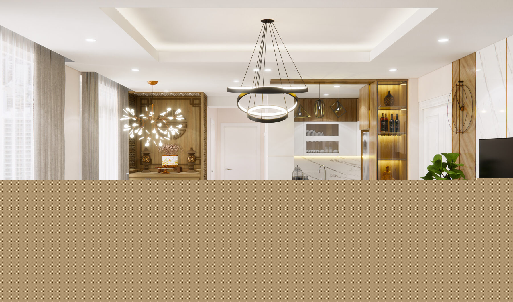  Apartment Interior Sketchup File