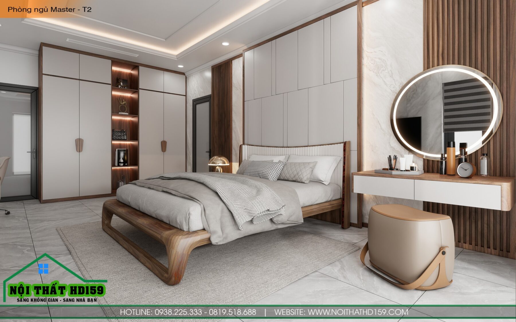  Bedroom Interior Sketchup File