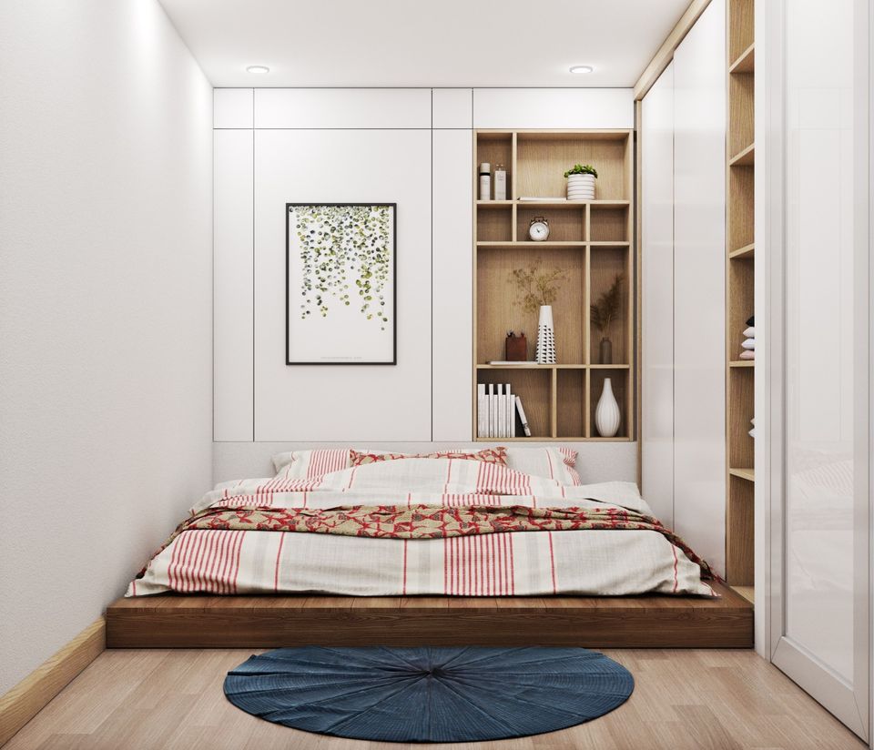BedRoom Scene Sketchup  By NguyenNgocKhu 1