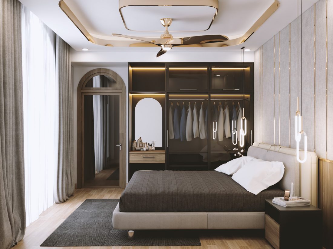 Bedroom Scene Sketchup File free by Loc Bao 1 scaled