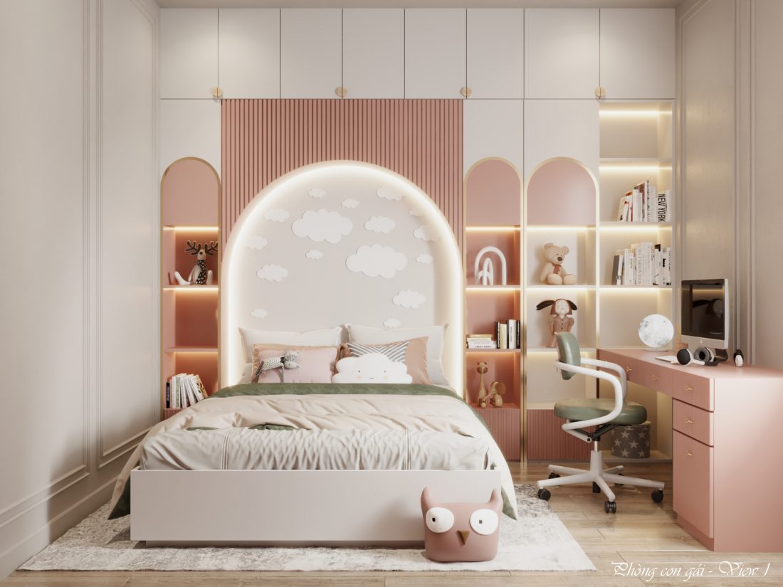 Bedroom Scene Sketchup  by Thuy Lee 1 scaled