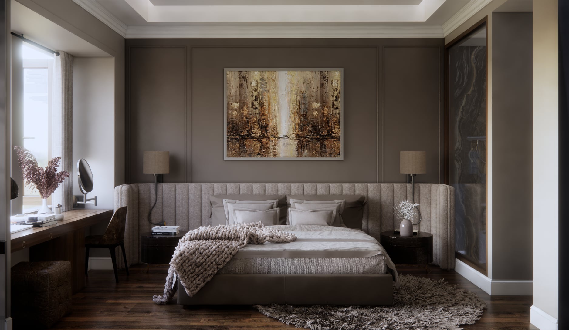  Bedroom Interior Sketchup  by Dien Pham