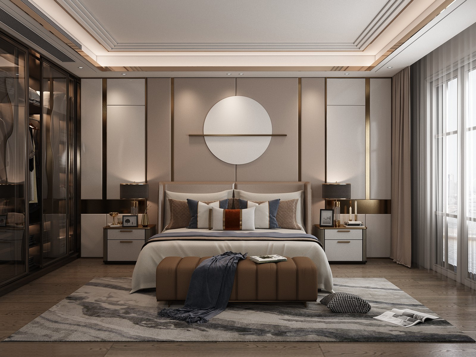  Bedroom Interior Sketchup File