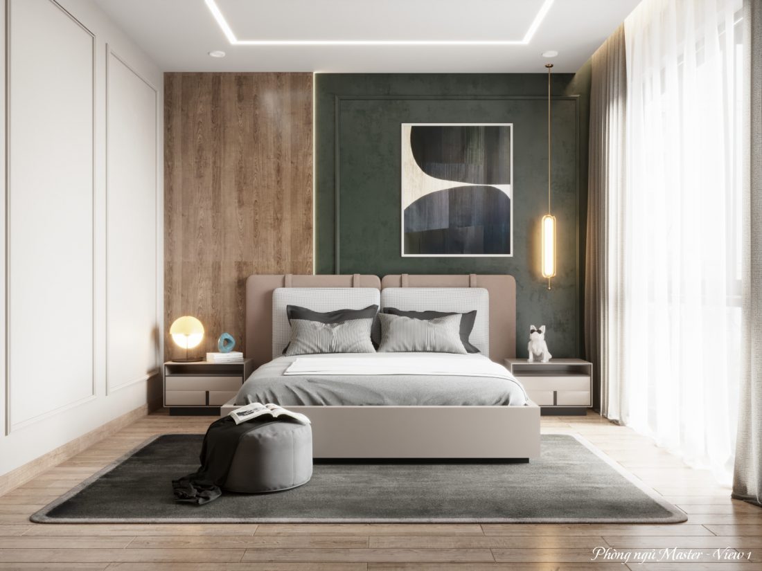 Bedroom Scene Sketchup  by Thuy Lee 1 scaled