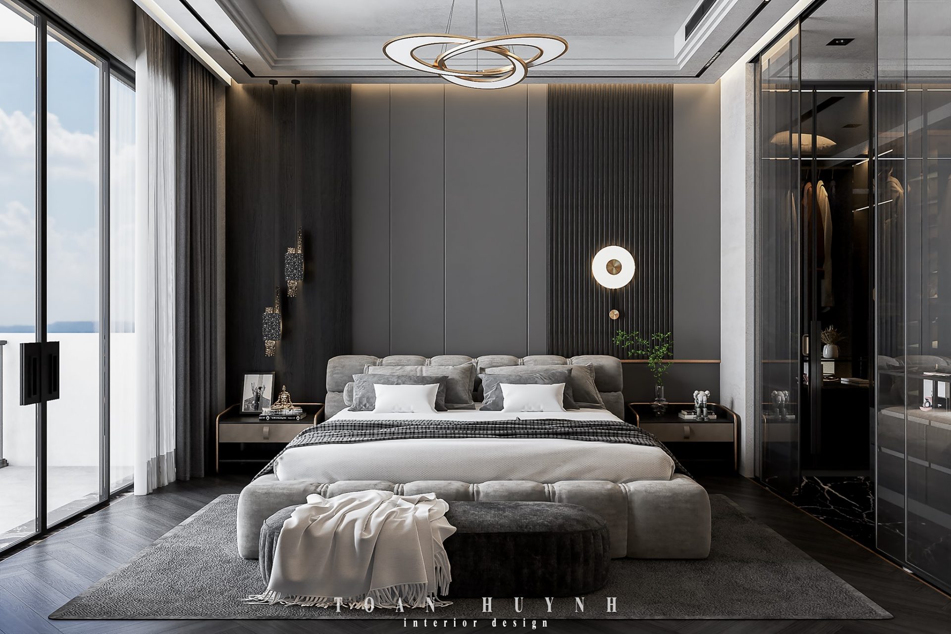 Bedroom Scene Sketchup  by Huynh Toan 2