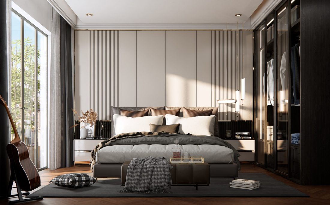 Bedroom Scene Sketchup  by Thoai Tran scaled