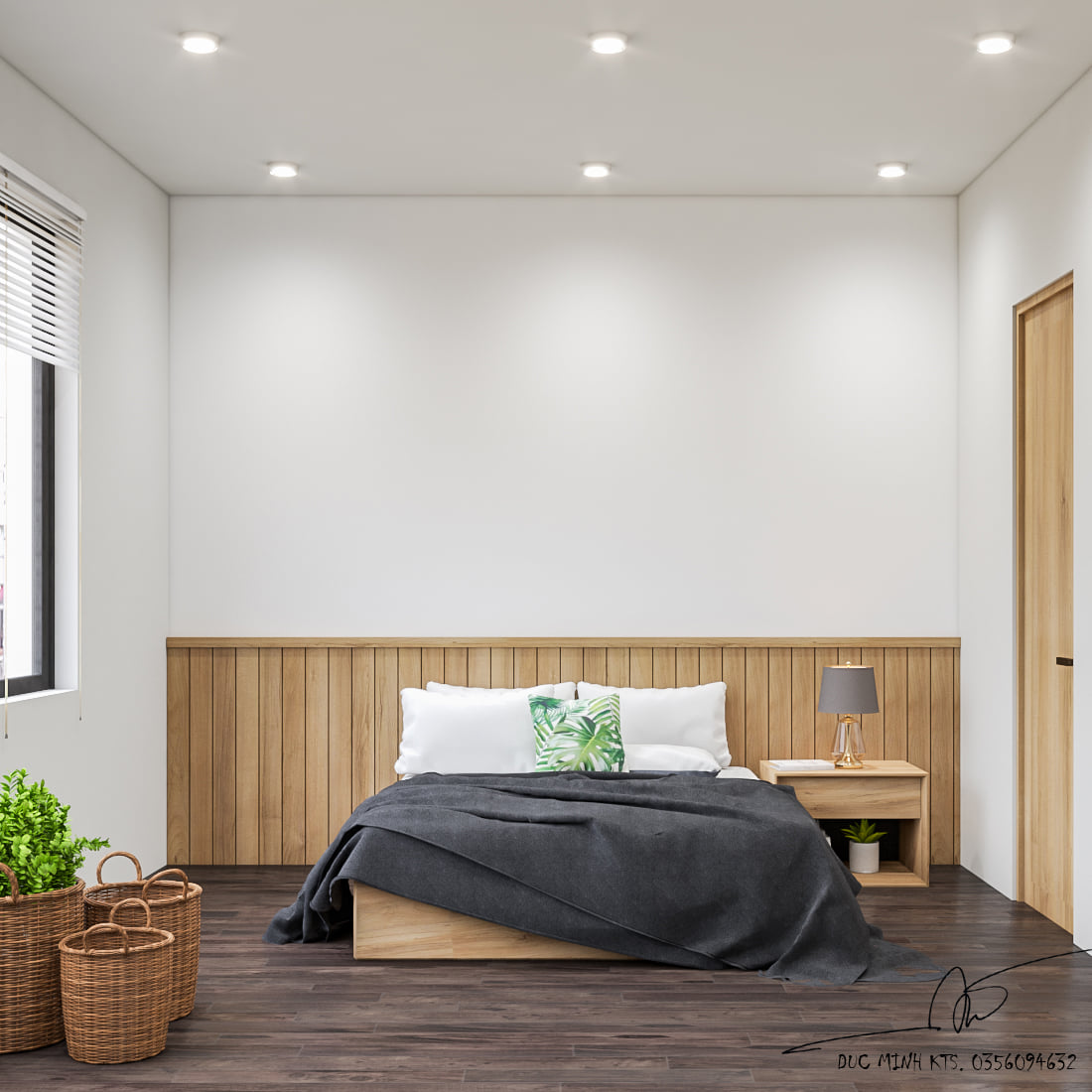 Bedroom Scene Sketchup  by Do Duc Minh