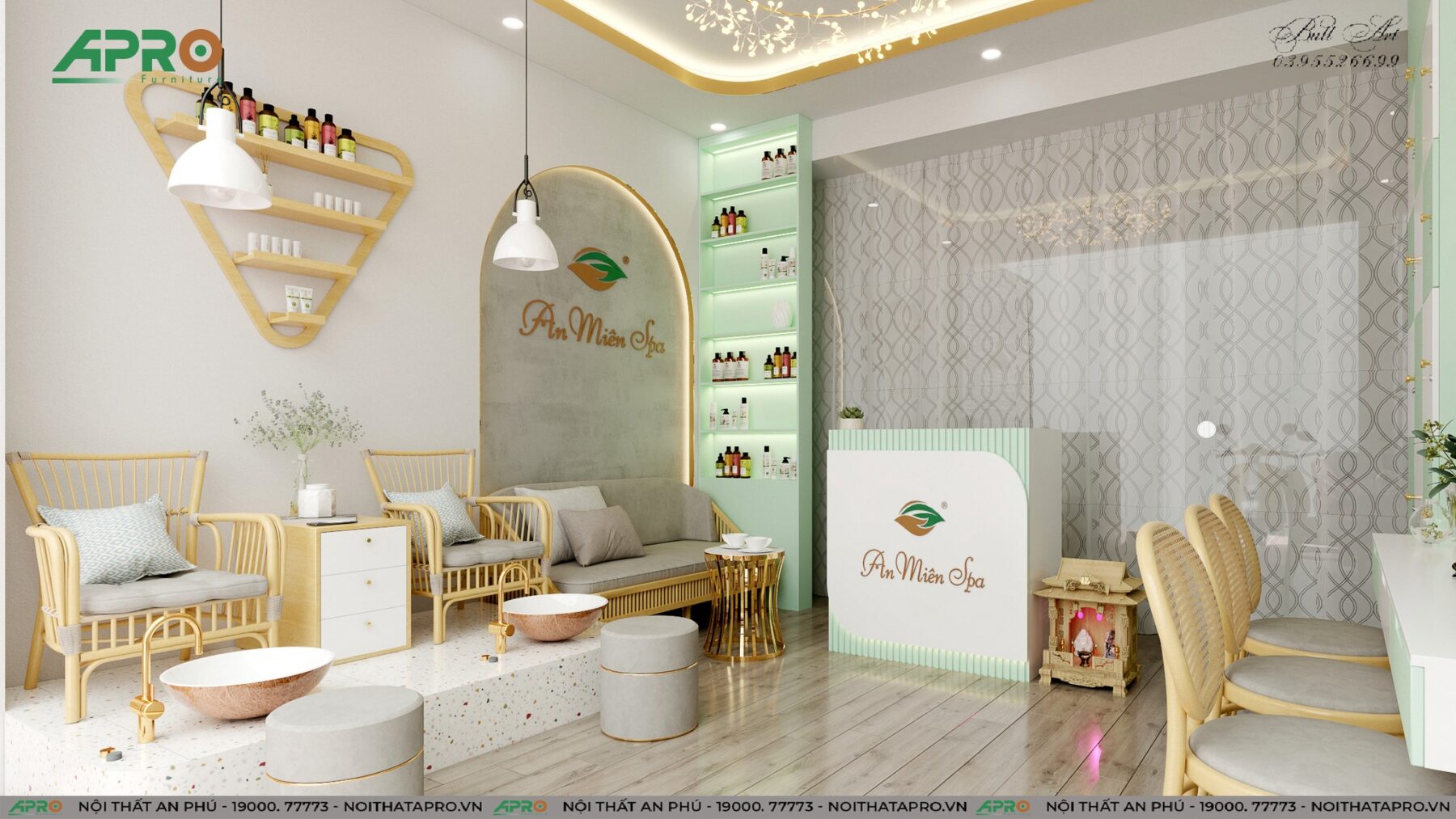  Spa Interior Sketchup File