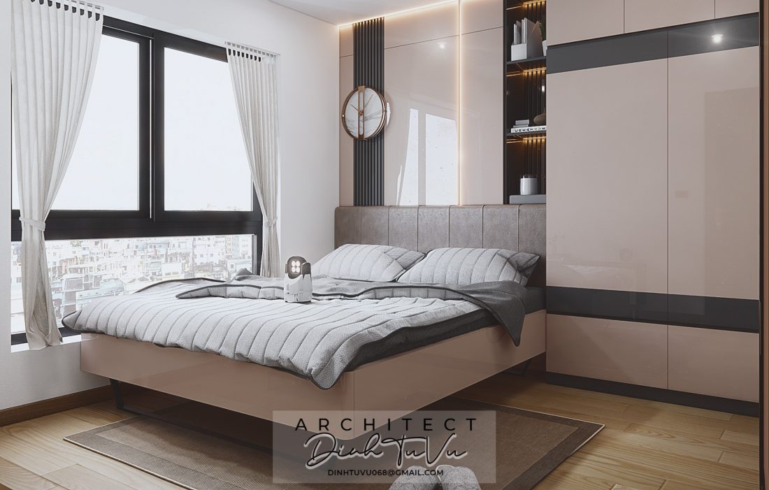 Bedroom Scene Sketchup  by Dinh Tu Vu 1 scaled