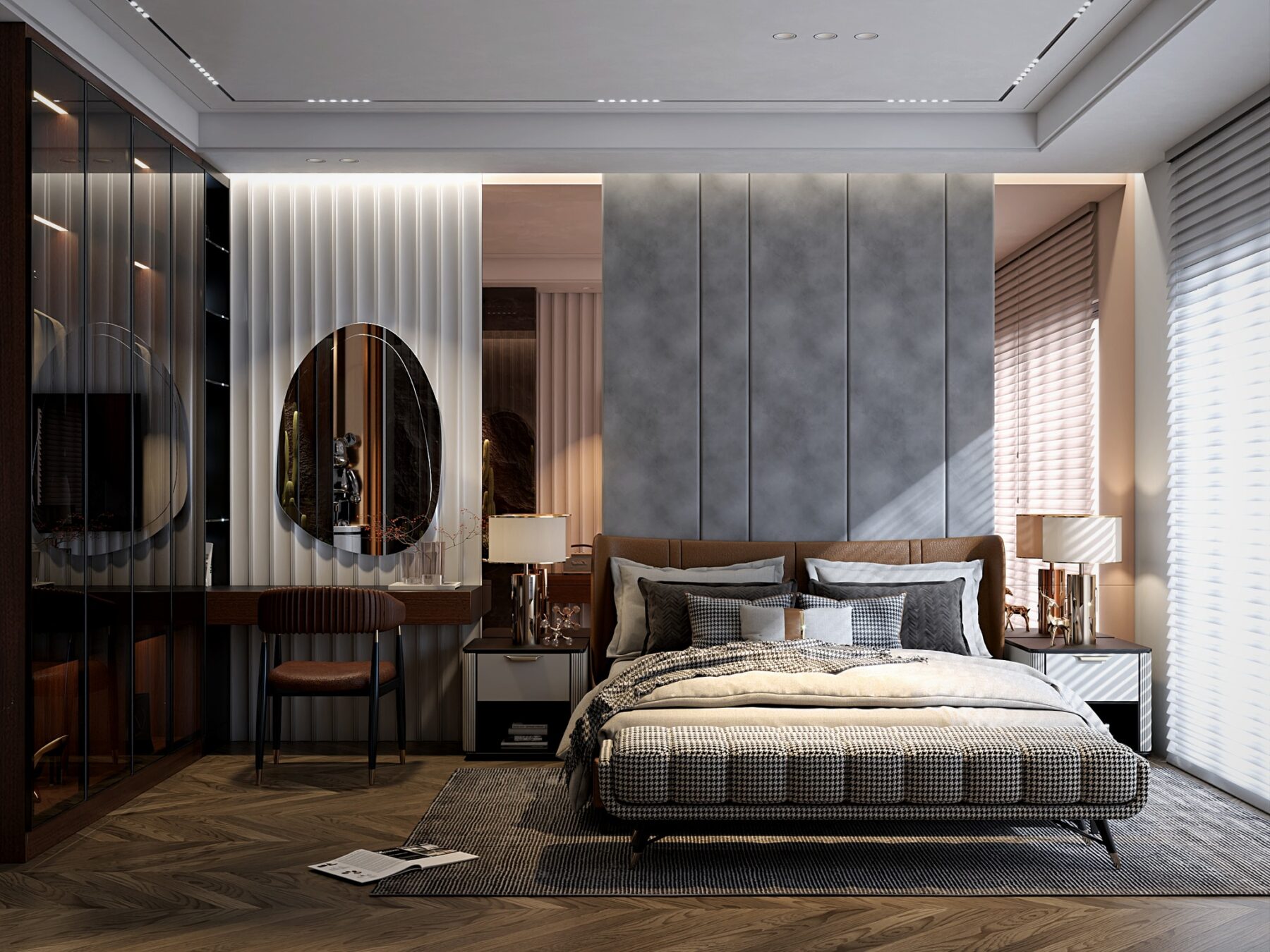  Bedroom Interior Sketchup File