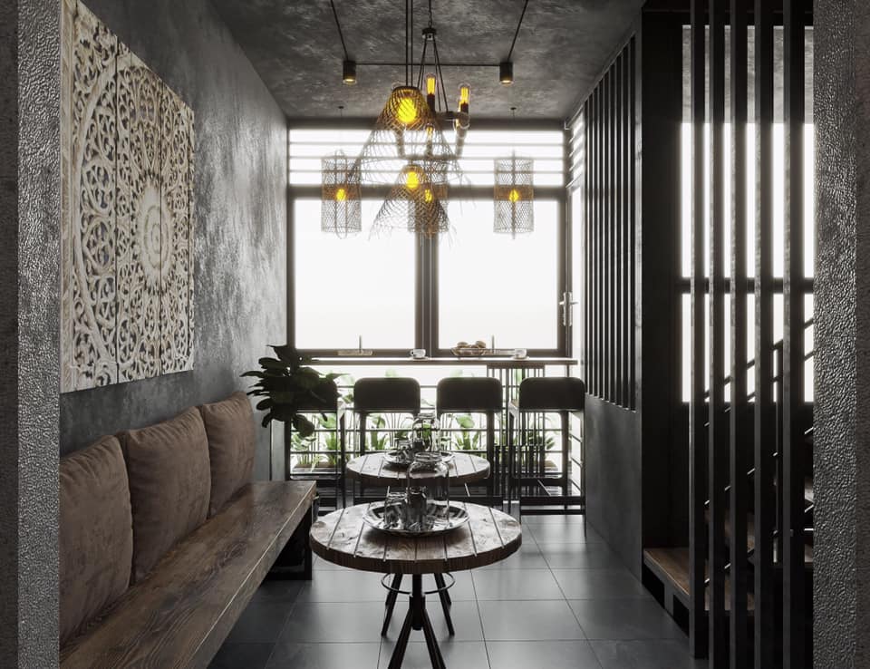 Interior Share Scene Sketchup  by Cu Been 1